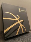 Hennessy NBA Trikot Größe Large L BRANDNEU in Geschenkbox weiß & gold Shirt XO #8