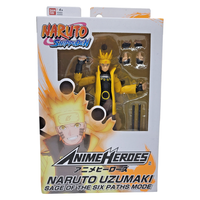Naruto Uzumaki Sage Of The Six Path Figur Bandai Anime Heroes Shippuden Neu Ovp