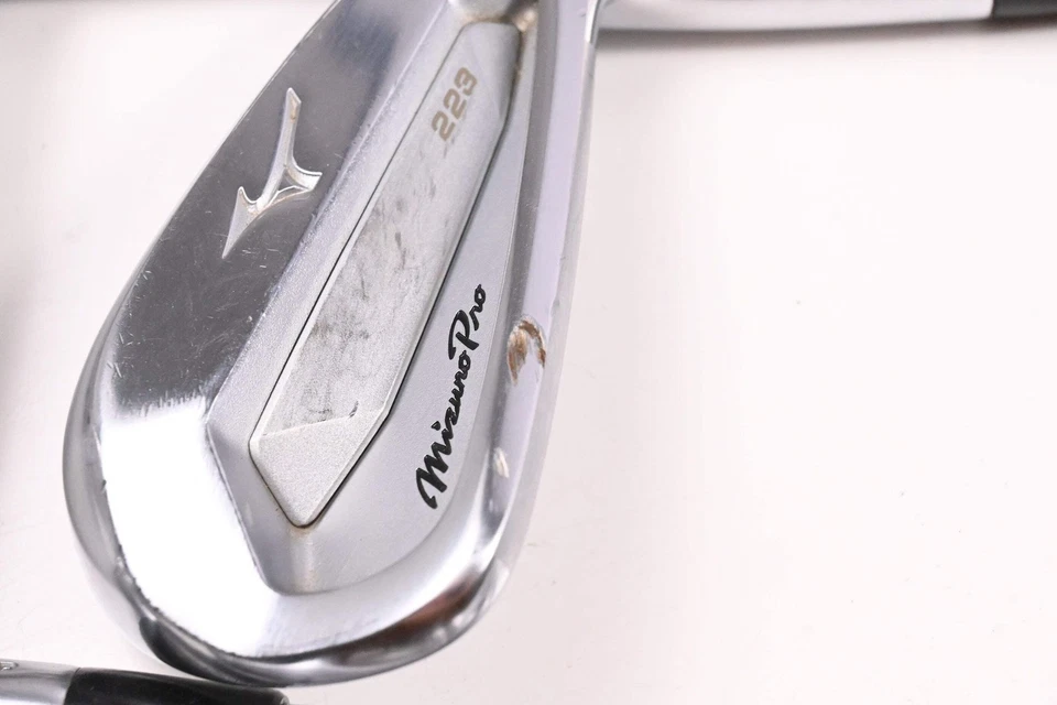 Mizuno Pro 223 Irons / 6-PW / Regular Plus Flex Project X PXi Shafts - Image 3 of 4