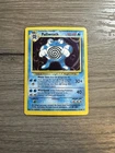 Pokemon Poliwrath Card base Set 13/102 Holo Rare NM