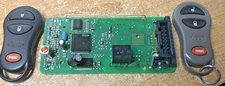 Extended range core READ Jeep Cherokee XJ key fob RKE board 1997-2001 97-01