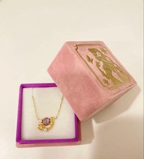 Disney Resort Rapunzel Necklace for Collection Used 5cm Case