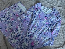 Lilly Pulitzer Purple  Long Dress Size Medium