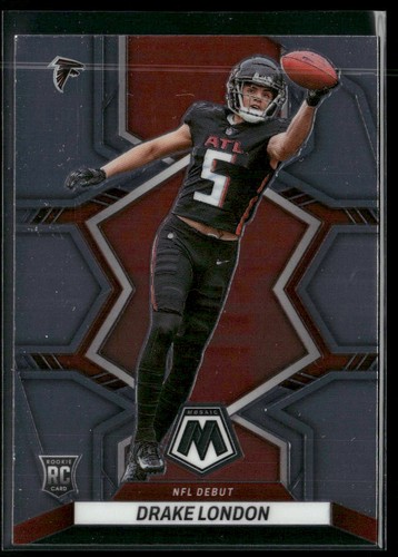 2022 Panini Mosaic Drake London [Camo Pink] #275 card