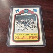 1978-79 O-Pee-Chee - All Star Darryl Sittler #331