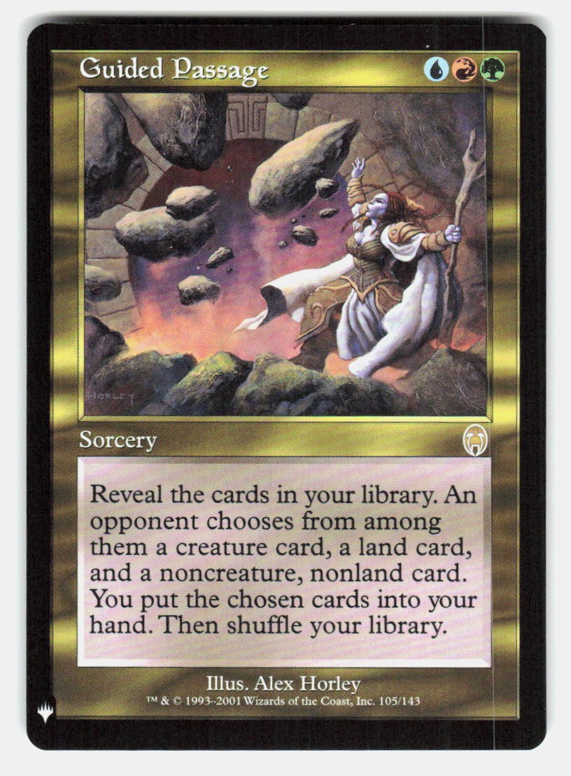 Guided Passage Apocalypse #105 MTG
