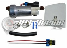 Walbro/TI F90000274 450LPH E85 Racing Fuel Pump & Kit for 240SX 89-98 S13 S14