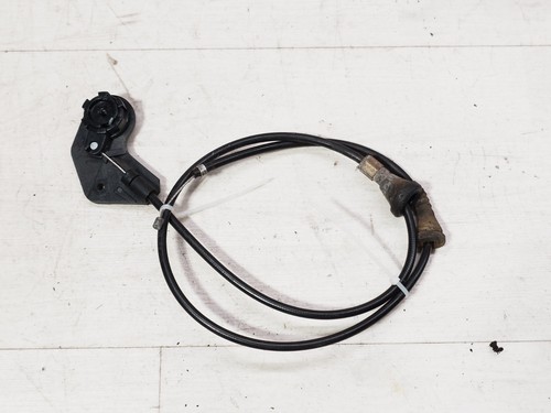 Hood lock cable