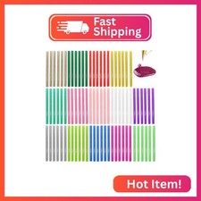 Glitter Hot Glue Sticks for Hot Glue Gun 14 Colors 84 Pack Bulk Colored Glitter 0.17 per gallon