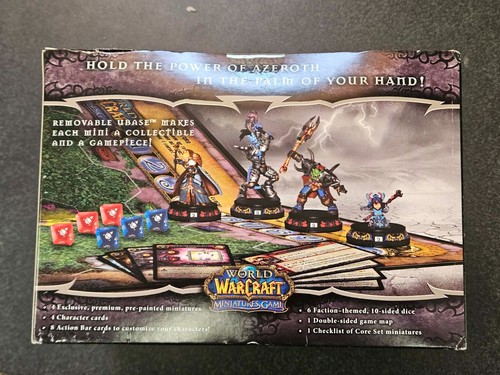World of Warcraft Miniatures Game - Starter Set - Box Damage - Picture 3 of 6