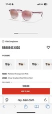 ray ban sunglasses women/children