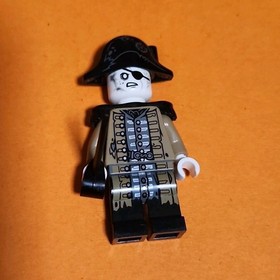 LEGO lieutenant Lasaro Minifigure Pirates of the Caribbean 71042