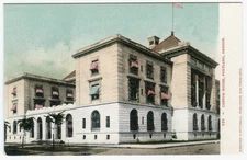 Postcard Custom House Portland Oregon