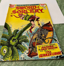 DC Comics  SWORD OF SORCERY  #5  The Sunken Land   feat.  Fafhrd the Barbarian