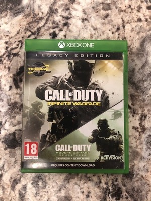 MICROSOFT CALL OF DUTY INFINITE WF LEGACY EDITION - XBOX ONE (FC1011730)