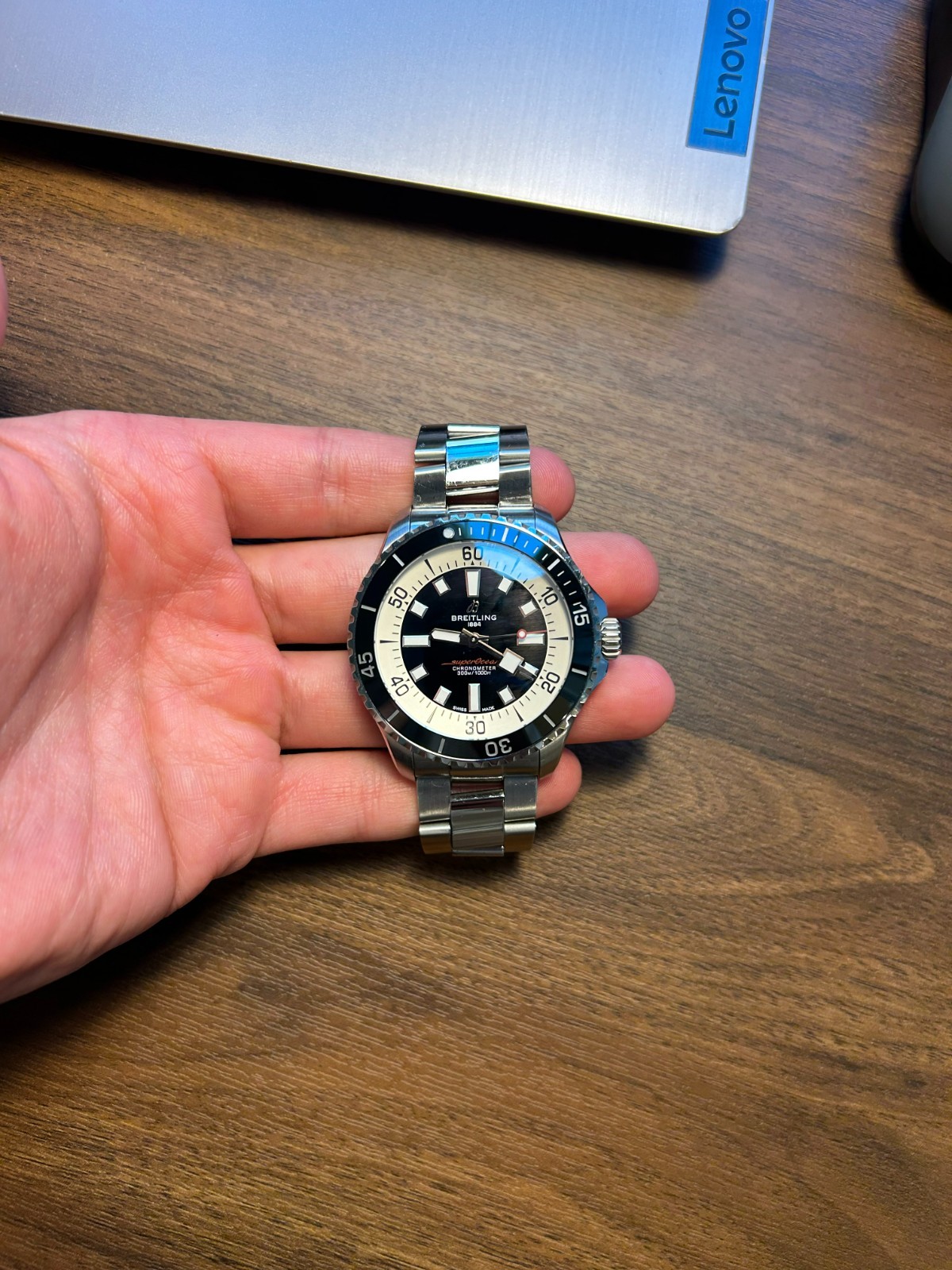 Breitling SUPEROCEAN AUTOMATIC 44 Reference: A173… - image 1