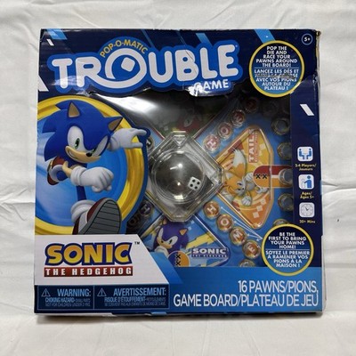 Sonic the Hedgehog Trouble Pop-O-Matic Game MTLD 5B