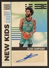 Julian Champagnie 2022 Panini Chronicles #NKC-JLC New Kids on the Court Auto