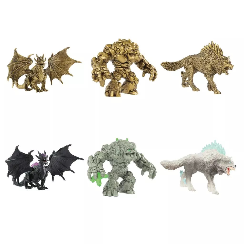 Schleich Eldrador Mini Figure Set All 6 Types Capsule Toy Collection