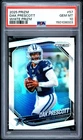 2025 PANINI PRIZM WHITE #57 DAK PRESCOTT 26/35 PSA 10