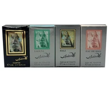 Salvador Dali 4 pc set-0.17 oz / 5 ml EDT Salvador Dali+ EAU de Dali+Laguna+Dali