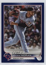2022 Topps Series 2 Retail Royal Blue Jovani Moran #387 13lo