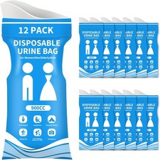 Travel Urine Bags Portable Disposable