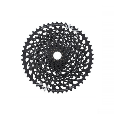 PAKET RITZEL SRAM GX EAGLE XG-1275 12V 10-50 ZÄHNE XD LUNAR SCHWARZ MTB KASSETTE