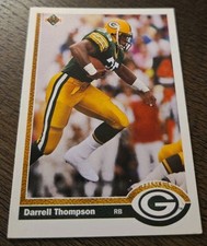 1991 Upper Deck - Darrell Thompson #672