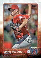 2015 Topps Update #US133 Vinnie Pestano