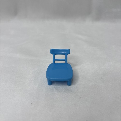 Peppa Pig Replacement Parts Blue Chair From Deluxe House Set - Picture 3 of 4