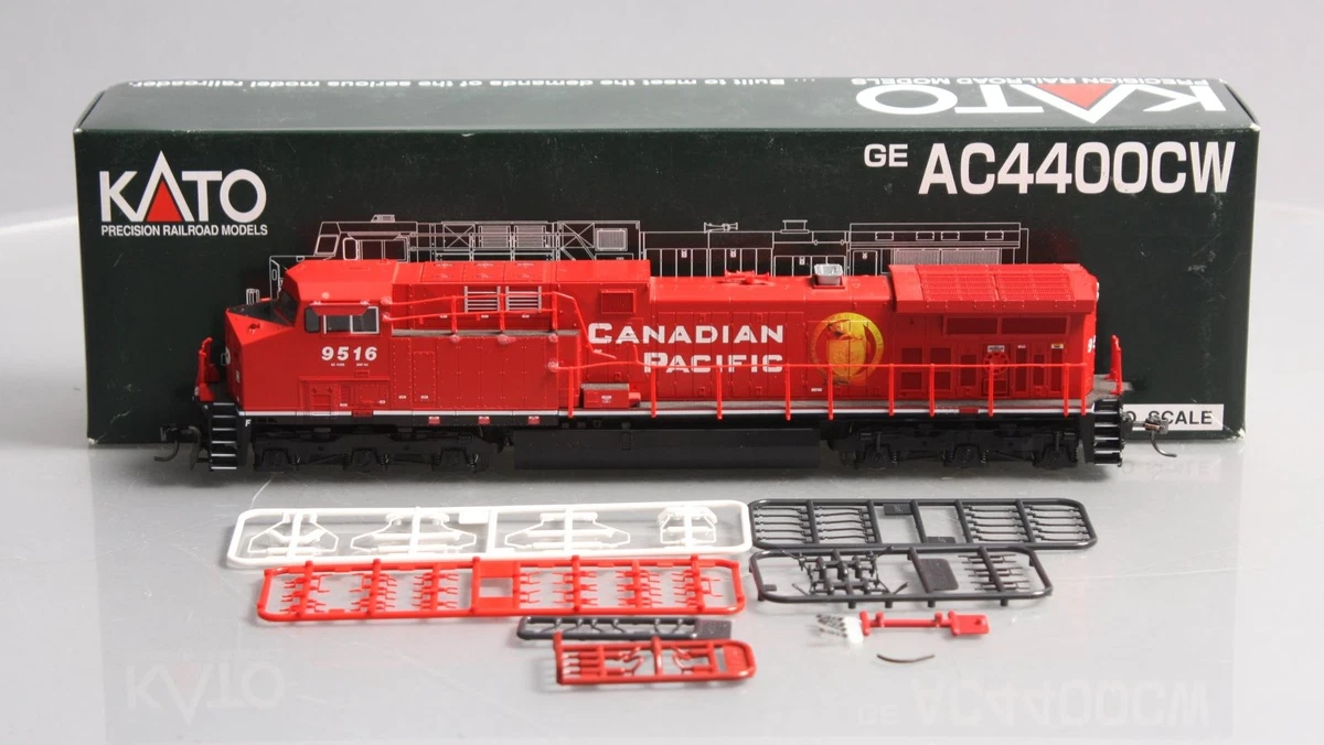 Rio　HOゲージセット KATO HO GE Kato BNSF #976 現状渡しHOゲージ カトー 37-6311 Diesel