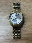 Vintage Seiko DX 6106 Automatic Gold Tone Watch Japan 1960s