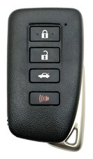 Replacement Key Fob Cover fit for Lexus ES300h ES350 GS350 GS450h S, Black
