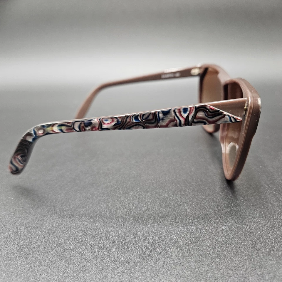 Gafas de sol retro vintage Revue Italian Olympia 068 arco iris brillantes usadas en excelente estado Foto 2 de 4