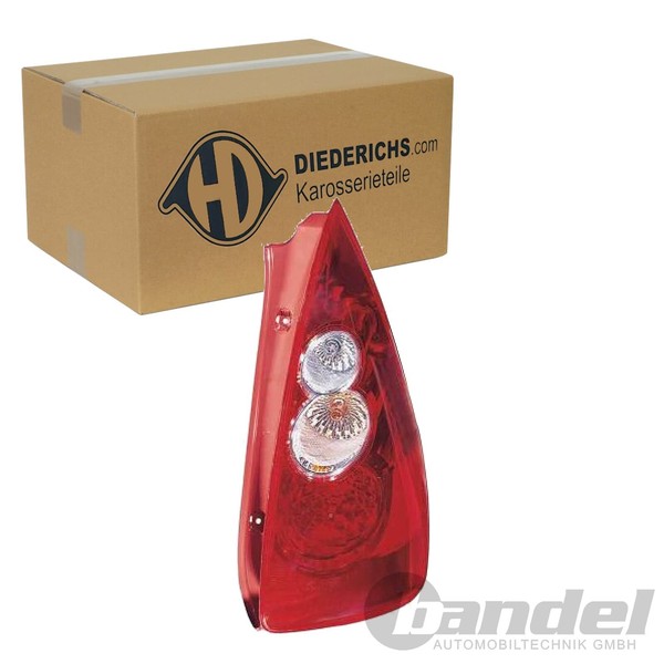 Diederichs W16W W21/5W WY21W RÜCkleuchte Links Passend FüR Mazda 5 | 5681091-image