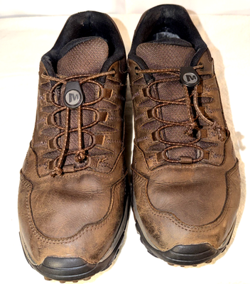 Merrell Moab Adventure Brown Waterproof Hiking Shoes J91825  display picture 1