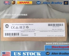 New Factory Sealed AB 1746-NO4V SER A SLC 500 PLC Analog Output Module 1746NO4V