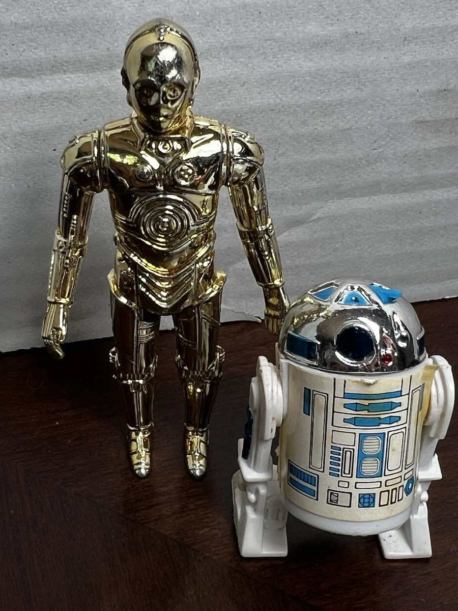 Kenner Star Wars Action Figures Accessories & R2-D2 Character for