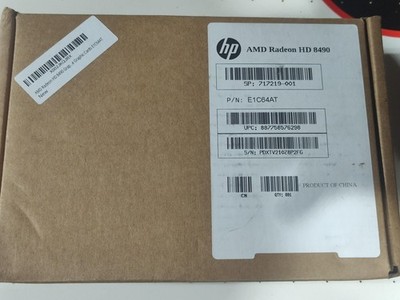 HP AMD Radeon HD 8490 Graphics Card New E1C64AT PCIe DVI DisplayPort Adapter