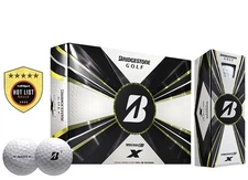New Bridgestone Prior Generation Tour B X Golf Balls White
