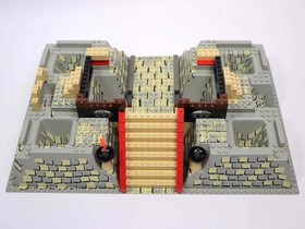 LEGO 7419 Orient Expedition Adventurers Dragon Fortress Used for Parts