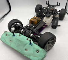 Per ricambi motore HPI RS4 auto telaio passo 280mm vintage raro