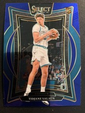 2024-25 Panini Select - Blue #95 - Concourse - Tidjane Salaun
