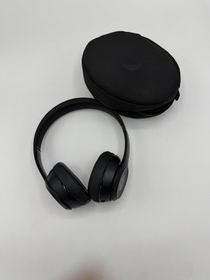 Beats - Solo3 Wireless On-Ear Headphones - Matte Black- Tested