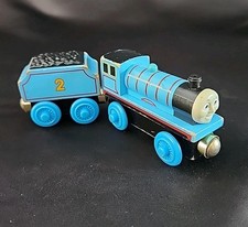 Thomas Friends Wooden Talking Railway Gold Edward Tender 2008 Learning Curve