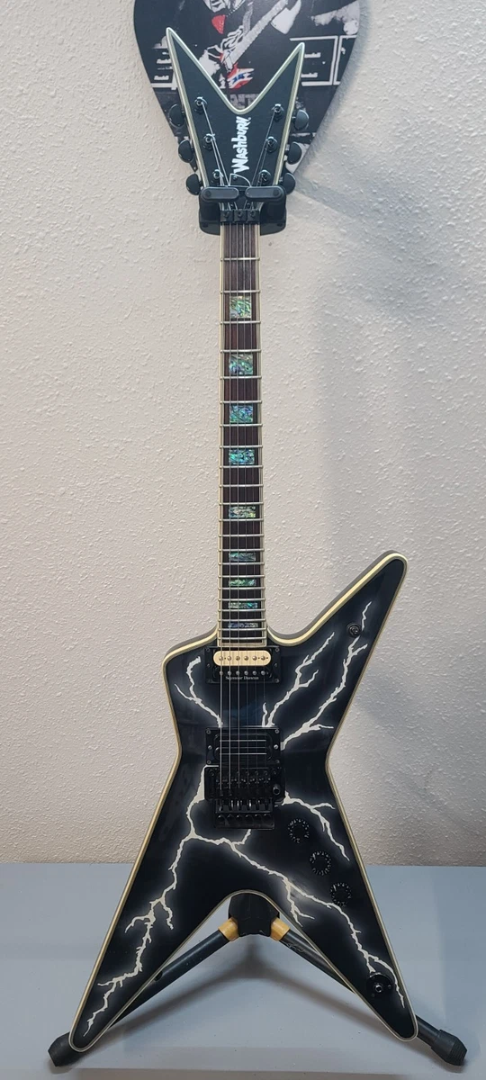 ☆○【・現状品】Washburn Dime333 ワッシュバーン ダイムバックダレル