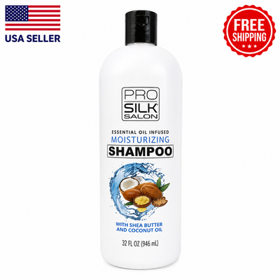 #ad #ad Pro Silk Salon Essential Oil Infused Moisturizing Shampoo $17.99