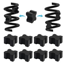 8PCS Coil Spring Spacer Lifts Spring 1" to 1.5",Heavy Duty Rubber Coil Spring...