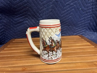 1985 Budweiser Stein Clydesdales Limited Edition ''A'' Series Beer Mug